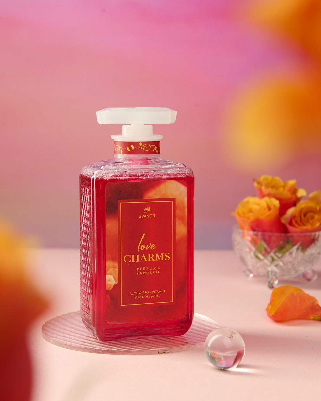 Perfume shower gel